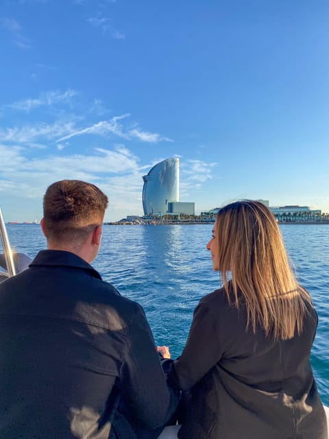 Barcelona: Sunset Catamaran Cruise with Wine and Tapa - The final 45 minutes back to port