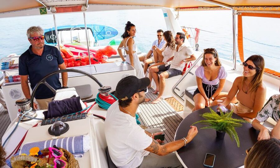 Barcelona: Sunset or Day Catamaran Cruise with Tapa & Drink - Who will enjoy this Barcelona catamaran cruise
