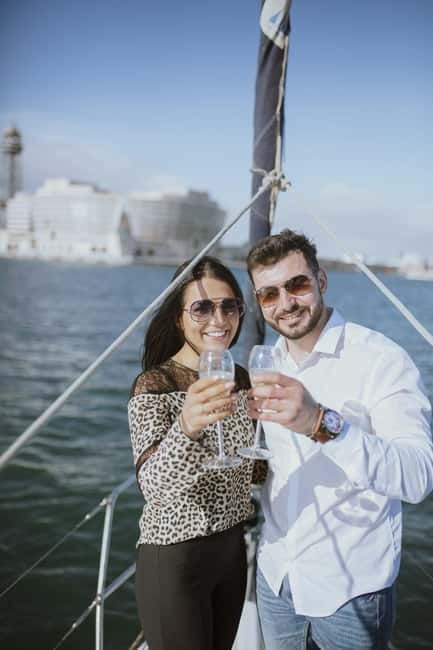 Barcelona: Sunset Sailboat Cruise with Open Bar and Snacks - Key points to know before you book