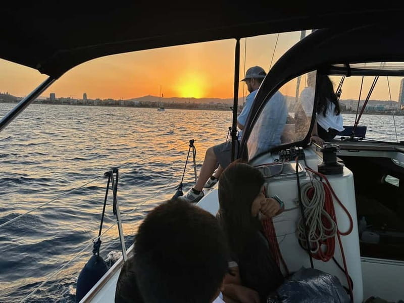 Barcelona: Sunset Sailboat Cruise with Open Bar and Snacks - What the route gives you that a land tour cannot