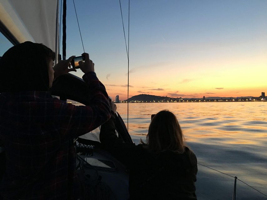 Barcelona: Sunset Sailboat Cruise with Open Bar and Snacks - Is $46 good value?