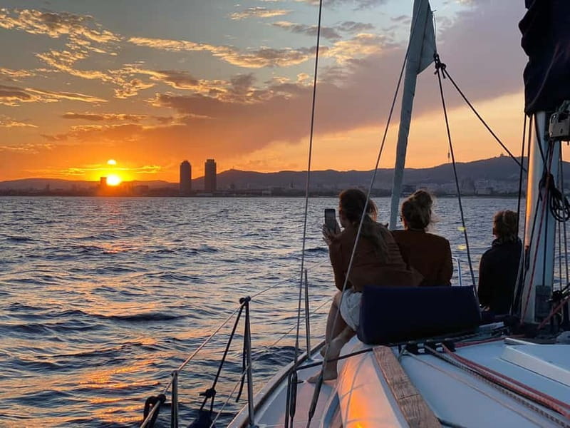 Barcelona: Sunset Skyline Cruise with Cava and Snacks - Cava, Snacks, and the Real Value of $46