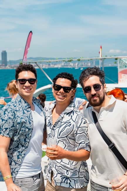 Barcelona: The Original Barcelona Boat Party - Catamaran space, music, and crowd size