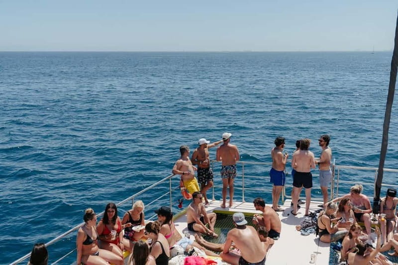 Barcelona: The Original Barcelona Boat Party - Club entry after the boat