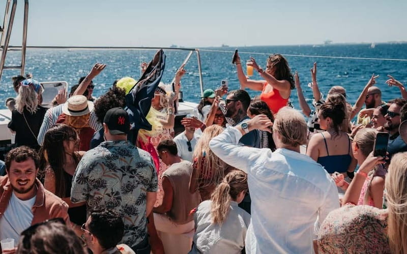 Barcelona: The Original Barcelona Boat Party - When the coastline views are at their best