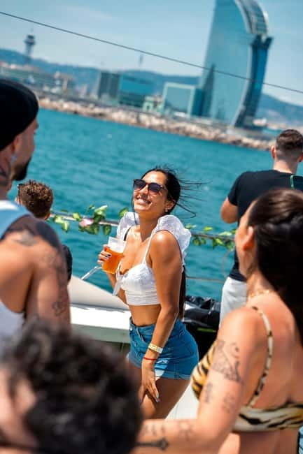 Barcelona: The Original Barcelona Boat Party - Practical details before you book