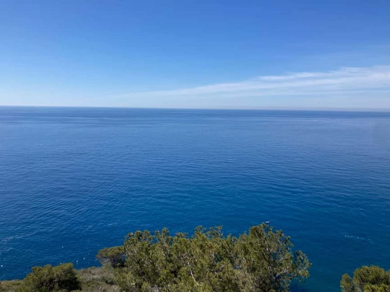 Barcelona: Tossa de Mar & Costa Brava boat, very small group - Three hours at Cala Giverola