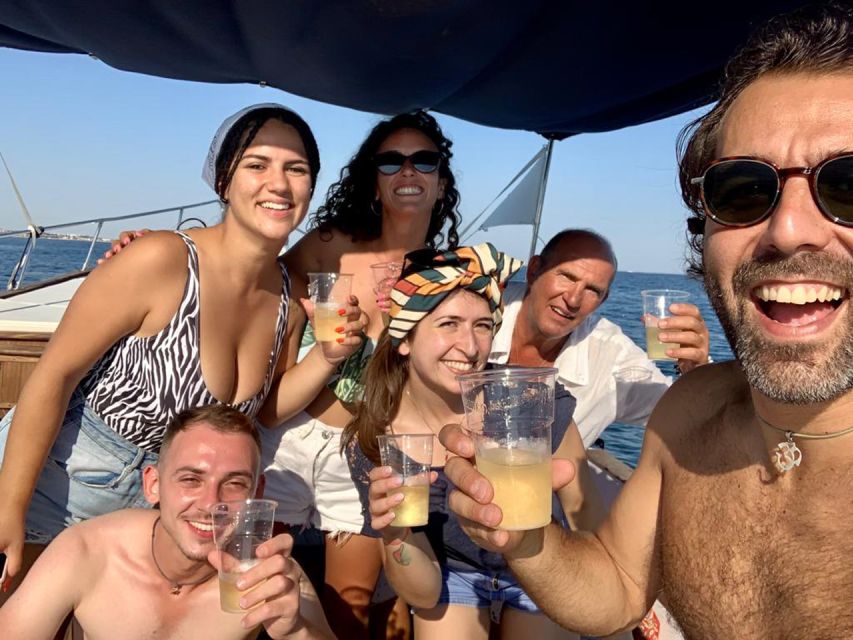 Bari by boat: admire the city from the sea with Aperitivo - Seeing Bari from a vintage gozzo