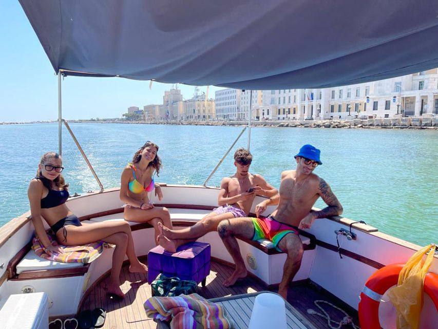 Bari by boat: admire the city from the sea with Aperitivo - What the 1.5-hour route is like