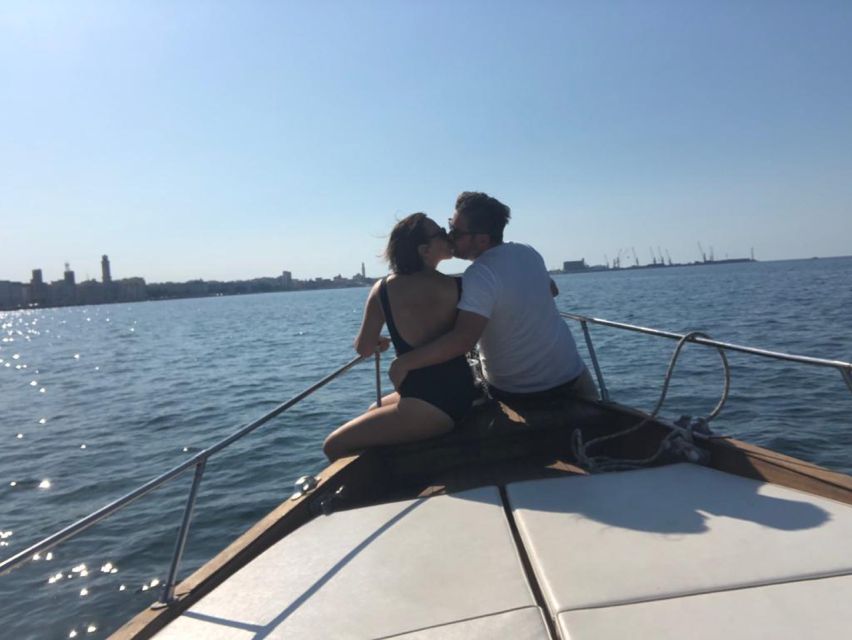 Bari by boat: admire the city from the sea with Aperitivo - Swimming beside the Bari waterfront