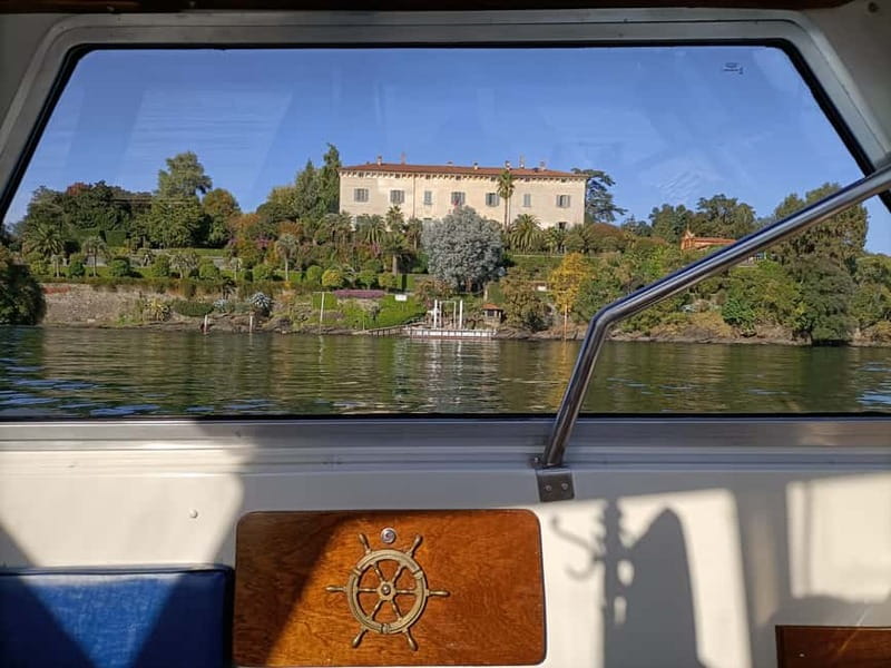 Baveno: Hop-On Hop-Off Boat Tour to 3 Borromean Islands - What the $16 fare really includes