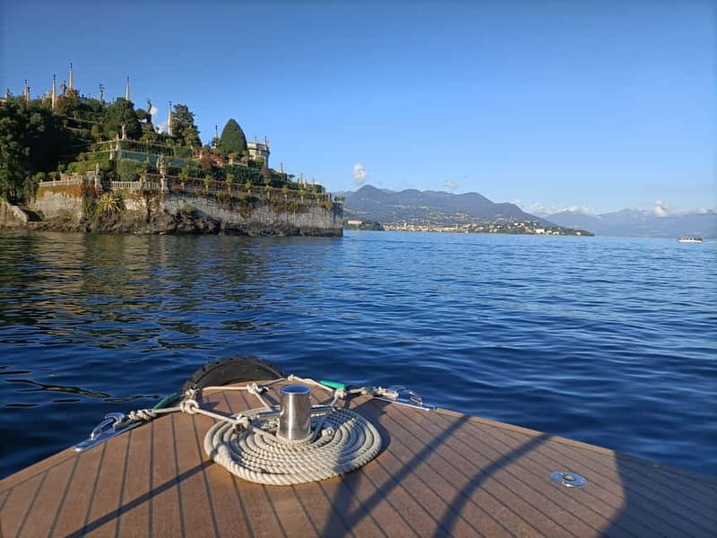 Baveno: Hop-On Hop-Off Boat Tour to 3 Borromean Islands - Practical details that can affect your day