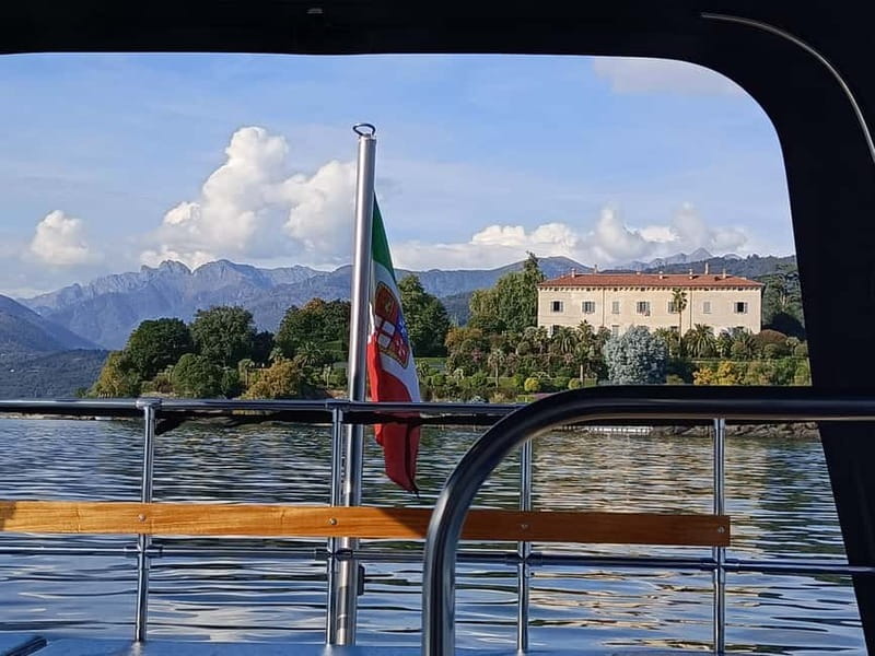 Baveno: Hop-On Hop-Off Boat Tour to 3 Borromean Islands - Isola Madre: gardens first, palace second