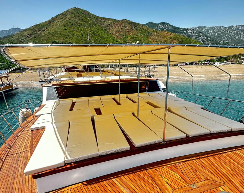 Belek/Antalya/Kemer: Suluada Sunset Boat Tour with Dinner - Dinner on the boat: simple and included