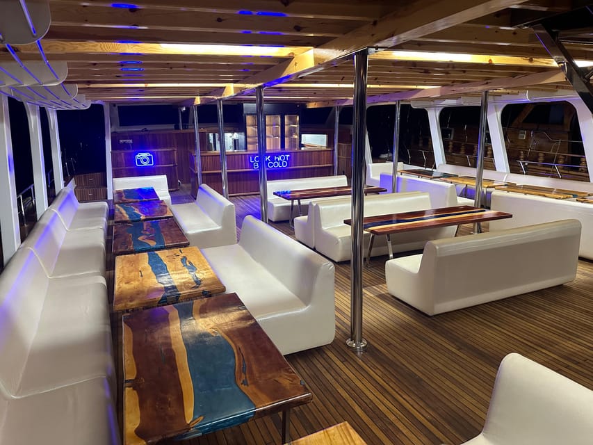 Belek/Antalya/Kemer: Suluada Sunset Boat Tour with Dinner - Sunset Beach and the return cruise