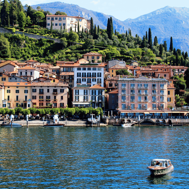 Bellagio: Shared Sunset Boat Tour with Prosecco Aperitif - Key points at a glance