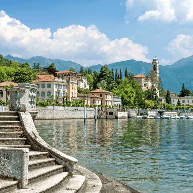 Bellagio: Shared Sunset Boat Tour with Prosecco Aperitif - Villa Cassinella and Villa Balbiano