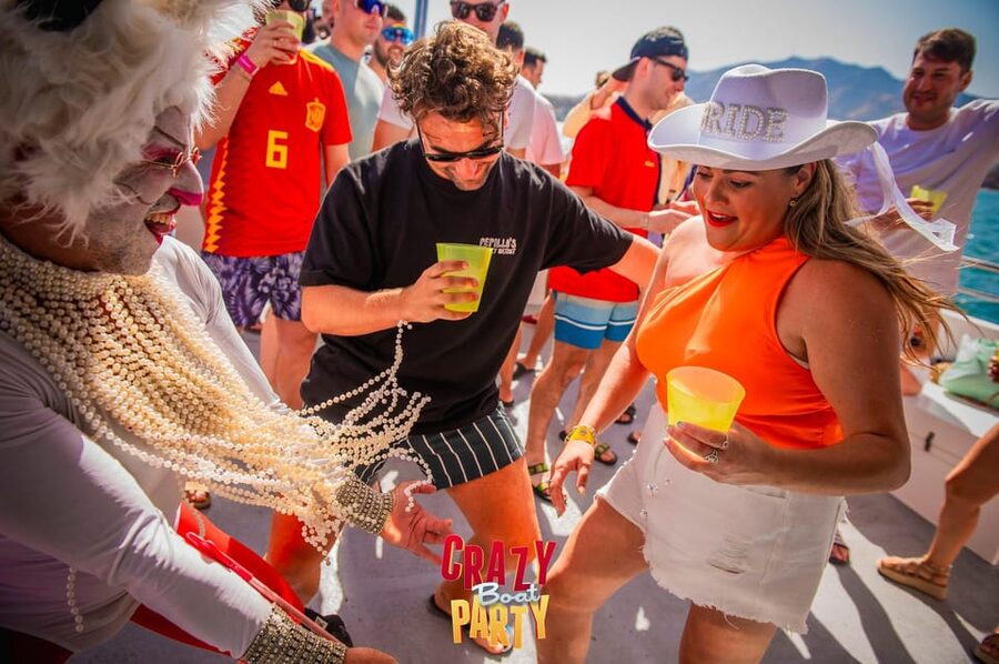 Benalmadena: Boat Party with a Drink - Key points before you book
