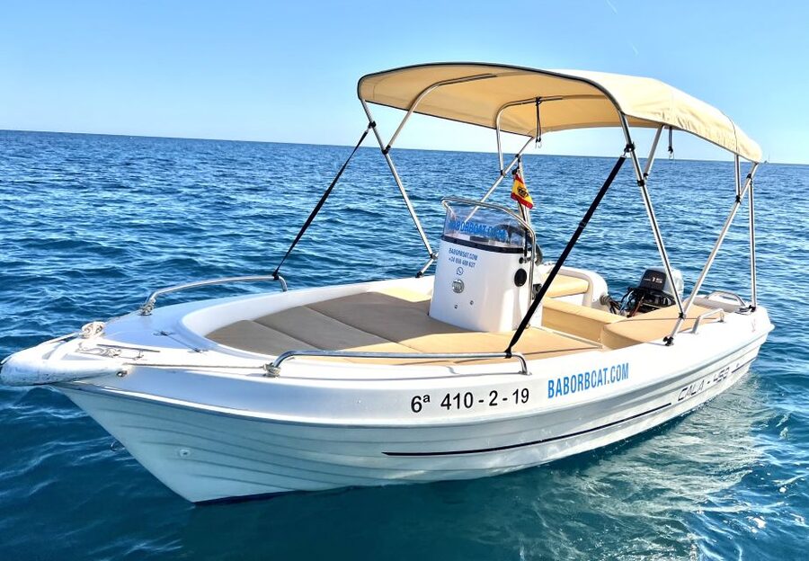 Benalmádena: Costa del Sol License-Free Boat Rental - Price, timing, and booking value