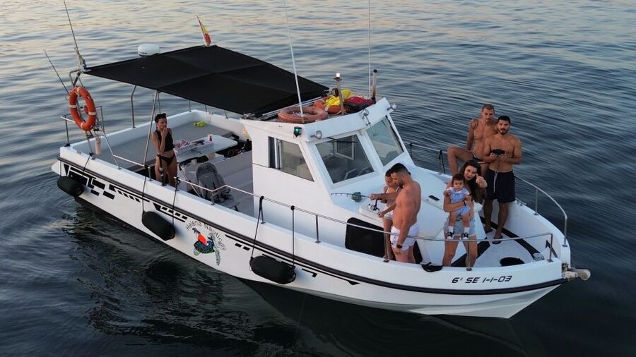 Benalmadena: Private Boat Trip – Dolphins, Drinks & Snacks - Swimming, snorkeling, fishing, and other water activities