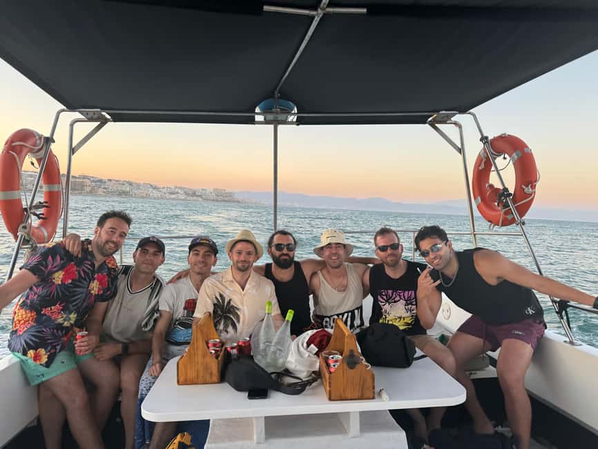 Benalmadena: Private Boat Trip – Dolphins, Drinks & Snacks - Looking for dolphins off the Costa del Sol