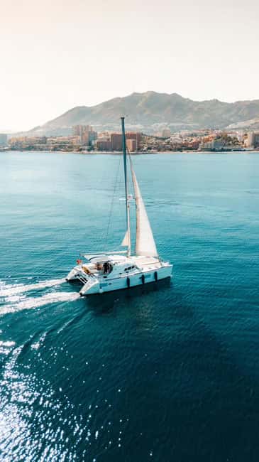 Benalmádena: Sailing & Dolphin Watching with Snacks/Drinks - Costa del Sol views from the water