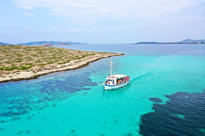 BL | A boat Trip To Blue Lagoon - The return stop at Psaraliki Beach