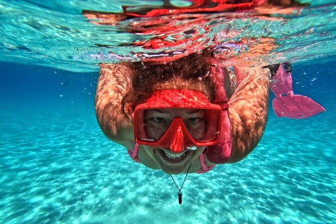 BL | A boat Trip To Blue Lagoon - First stop: Blue Lagoon’s clear water