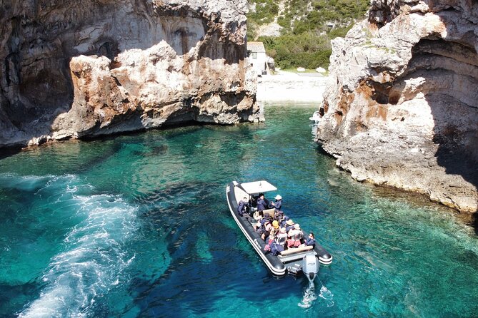 Blue Cave & 6 Islands Speedboat Tour From Split or Podstrana - Finishing in Milna on Brač