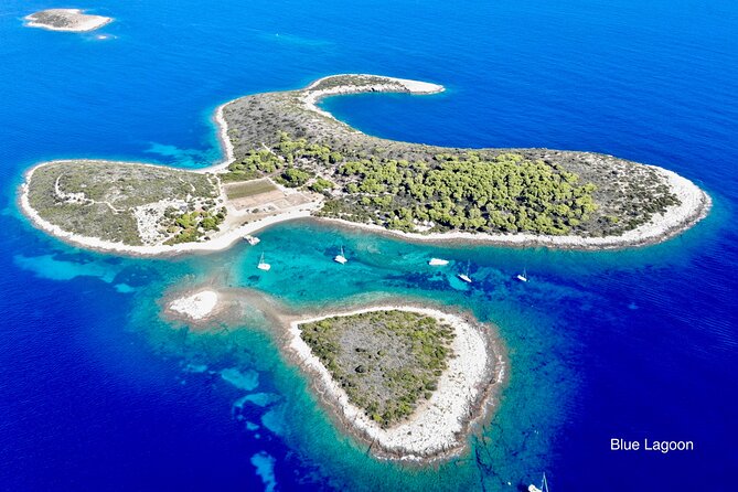 Blue cave, Mama Mia and Hvar, 5 island speedboat tour from Trogir - Stiniva Cove and Srebrena beach