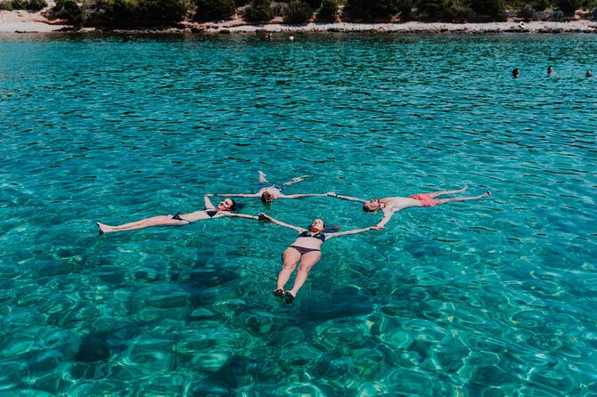 Blue cave, Mama Mia and Hvar, 5 island speedboat tour from Trogir - Budikovac Island and the Blue Lagoon