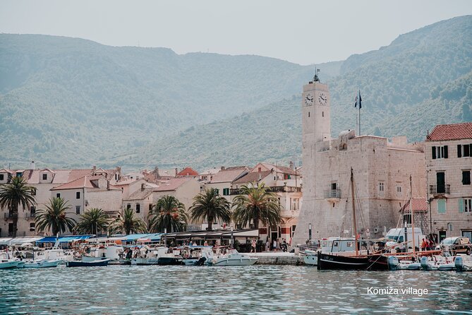 Blue cave, Mama Mia and Hvar, 5 island speedboat tour from Trogir - Pakleni Islands and the approach to Hvar