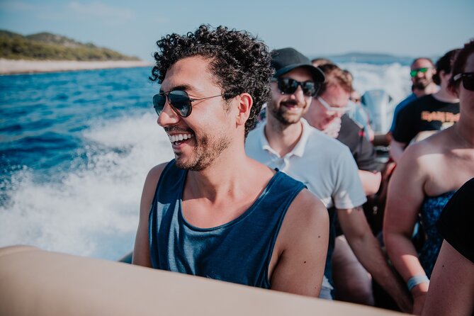 Blue cave, Mama Mia and Hvar, 5 island speedboat tour from Trogir - Komiža, where the schedule slows down