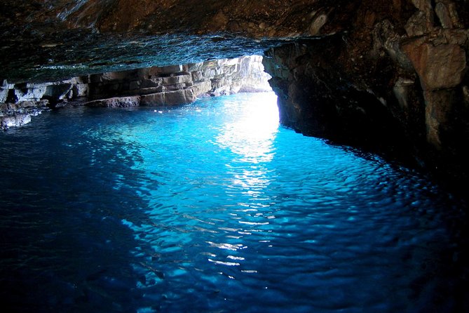 Blue Cave Small-Group Boat Tour from Dubrovnik - Koločep’s three caves require a real swim