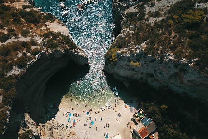 Blue Cave & Vis Island speedboat tour from Hvar - Blue Cave on Bisevo