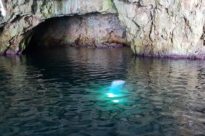 Blue Cave & Vis Island speedboat tour from Hvar - Stiniva Cove and the open Adriatic