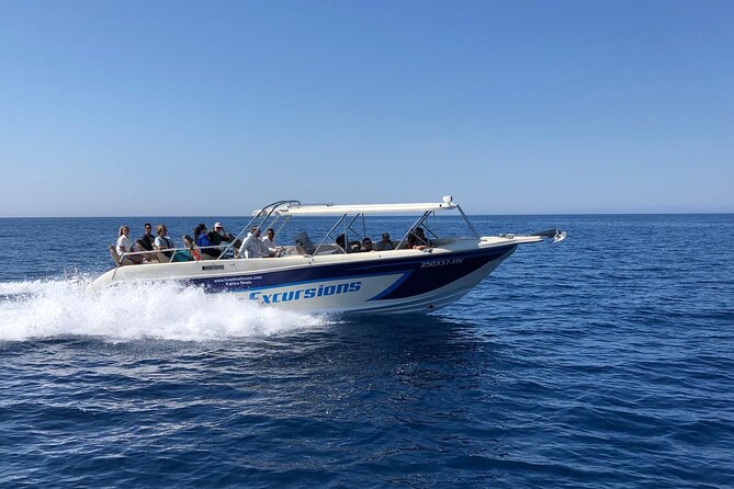 Blue Cave & Vis Island speedboat tour from Hvar - The crew and the feel of the day