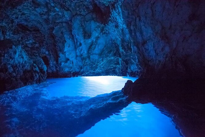 Blue Cave & Vis Island speedboat tour from Hvar - Budikovac Island and the Blue Lagoon