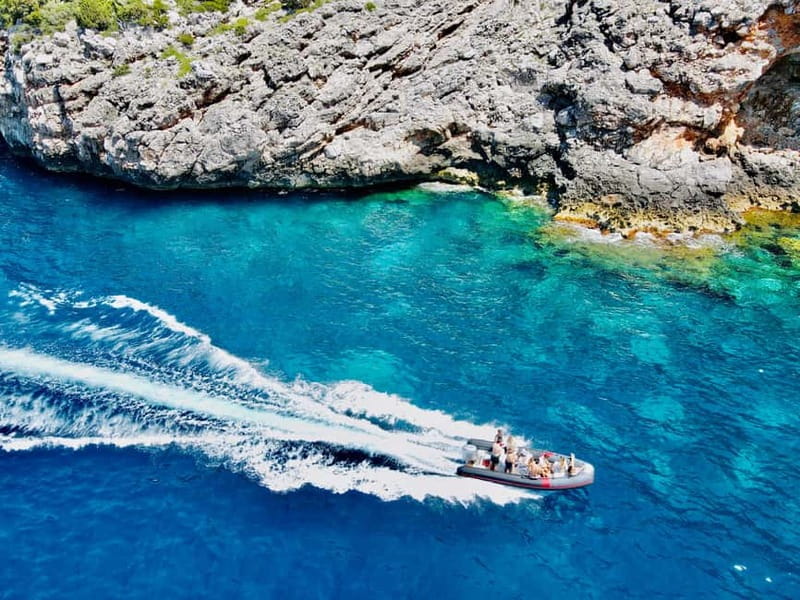 Blue Gem Cave Speedboat Tour Vlore - From Vlorë harbor to the Karaburun coast