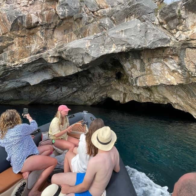 Blue Gem Cave Speedboat Tour Vlore - What the crew adds to the experience