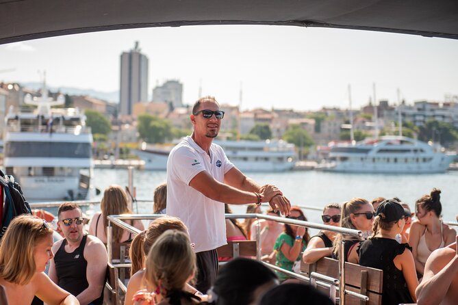 Blue Lagoon & 3 Islands Cruise with Lunch from Split - Lunch on board: convenient, not the reason to book