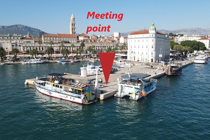 Blue Lagoon & 3 Islands Cruise with Lunch from Split - Safety, swimming ability, and weather changes