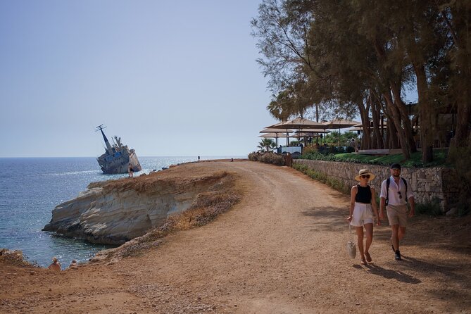 Blue Lagoon (Akamas) Bus & Boat Tour with Water Slide from Paphos - A full day from Paphos to the Blue Lagoon