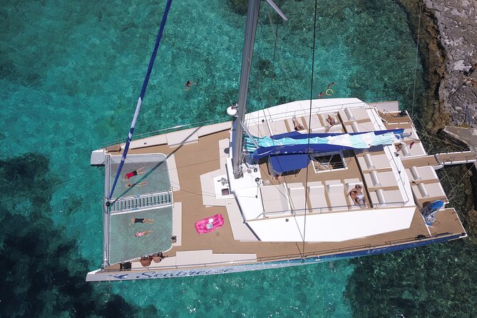 Blue Lagoon, Beaches and Bays Catamaran Sailing Tour - A full day on Malta’s water aboard the Sea Breeze