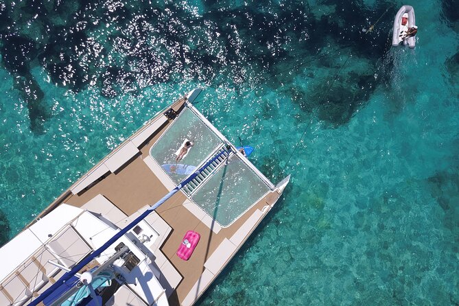 Blue Lagoon, Beaches and Bays Catamaran Sailing Tour - Blue Lagoon: the guaranteed stop