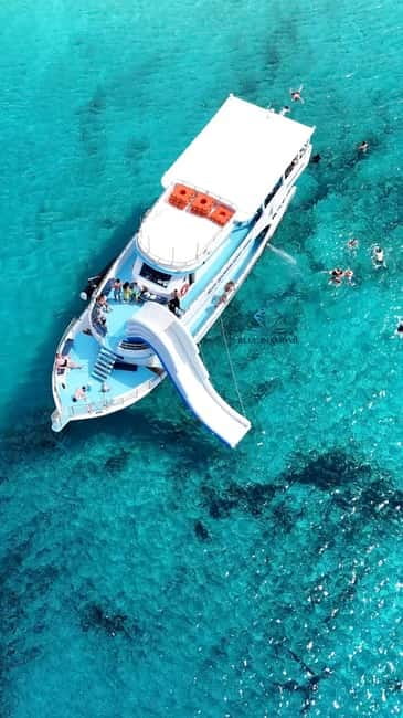 Blue Lagoon Cruise: Waterslide Adventure from Latchi Harbour - The 45-minute run along the Akamas coast