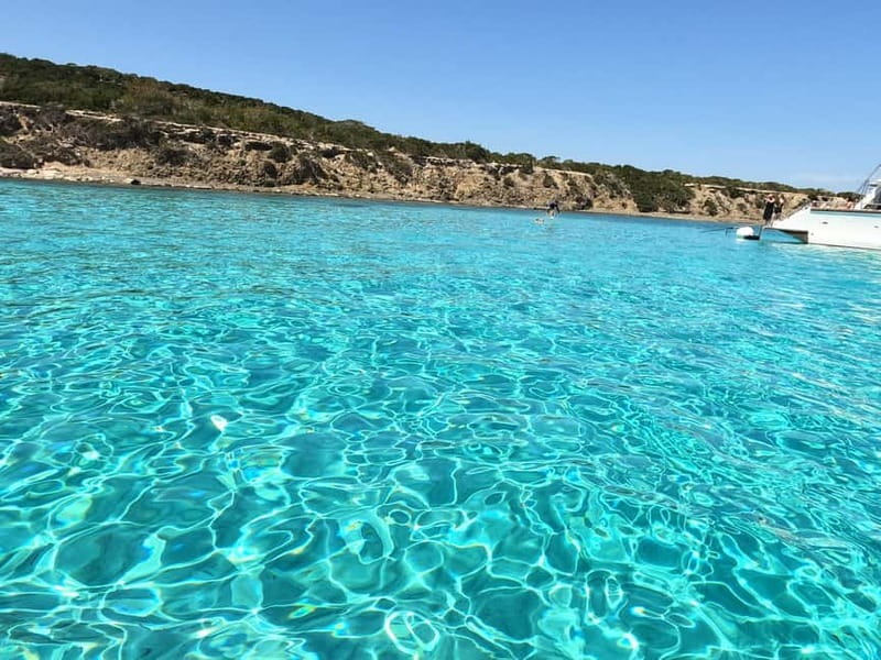 Blue Lagoon Cruise: Waterslide Adventure from Latchi Harbour - Music, commentary, and the mood onboard