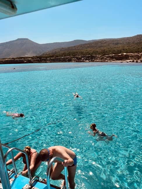 Blue Lagoon Cruise: Waterslide Adventure from Latchi Harbour - Morning, afternoon, or sunset: choosing your sailing