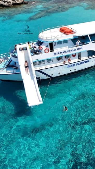 Blue Lagoon Cruise: Waterslide Adventure from Latchi Harbour - Who will enjoy Blue Diamond Latchi most