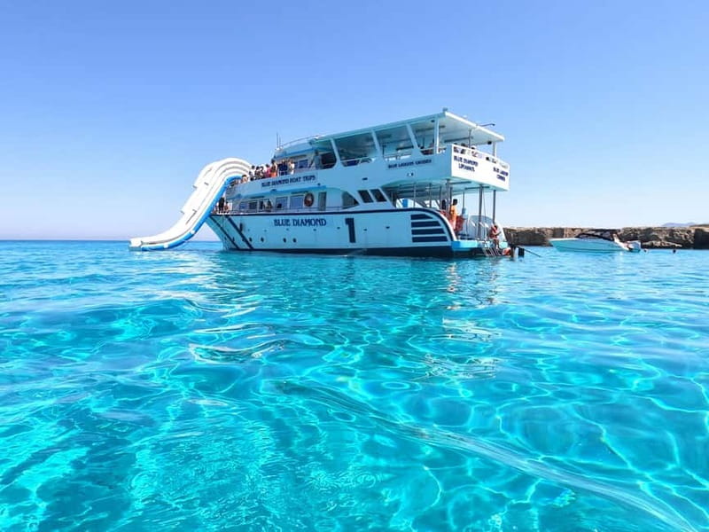 Blue Lagoon Cruise: Waterslide Adventure from Latchi Harbour - What to bring and how to get the most from it